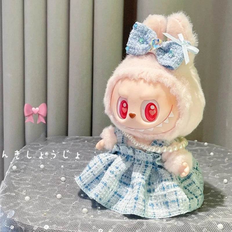 Premium Doll Dress Set Diamond Princess Outfit For Labubu - ToylandEU