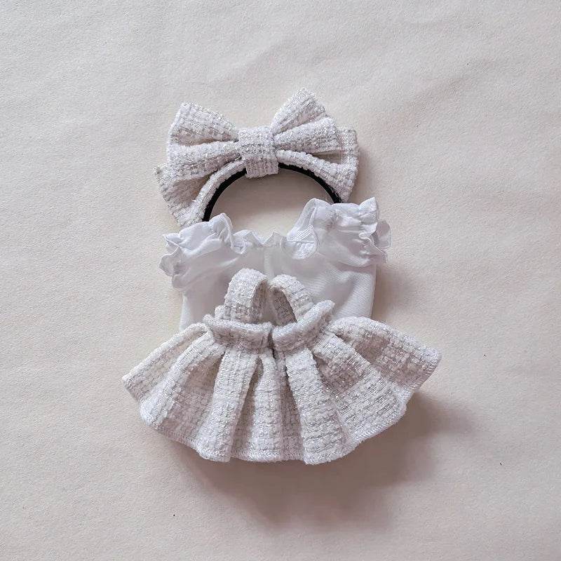 Premium Doll Dress Set Diamond Princess Outfit For Labubu - ToylandEU