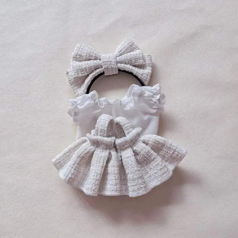 Premium Doll Dress Set Diamond Princess Outfit For Labubu - ToylandEU