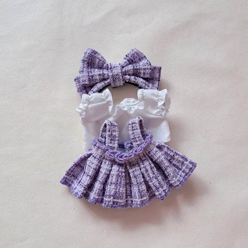 Premium Doll Dress Set Diamond Princess Outfit For Labubu - ToylandEU