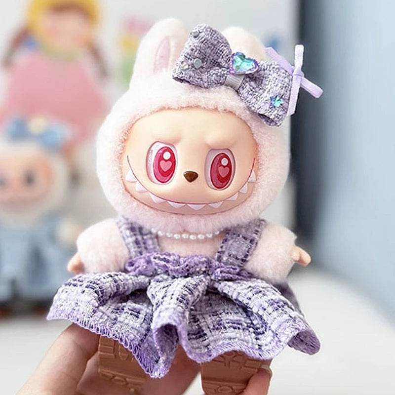 Premium Doll Dress Set Diamond Princess Outfit For Labubu - ToylandEU