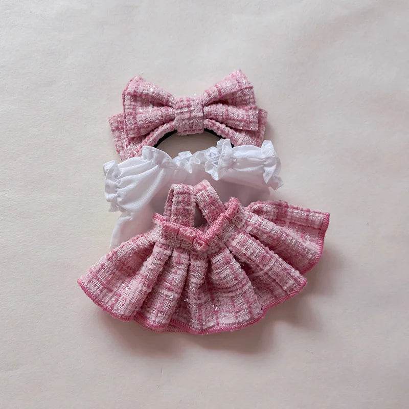 Premium Doll Dress Set Diamond Princess Outfit For Labubu - ToylandEU