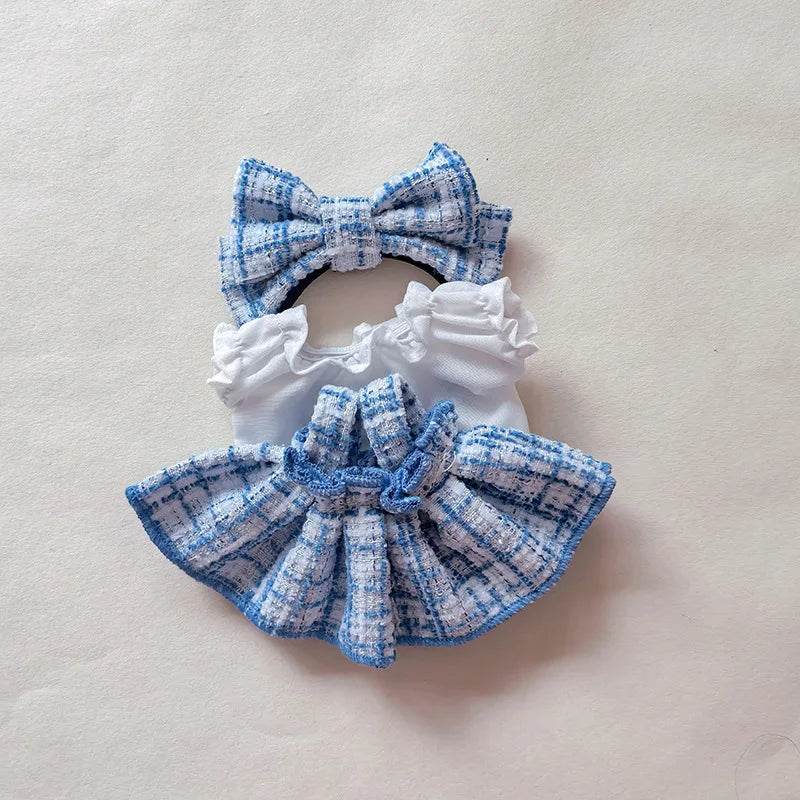 Premium Doll Dress Set Diamond Princess Outfit For Labubu - ToylandEU