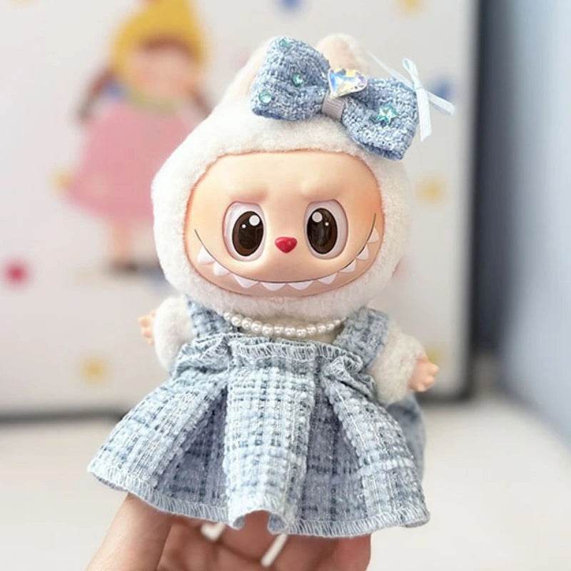 Premium Doll Dress Set Diamond Princess Outfit For Labubu - ToylandEU