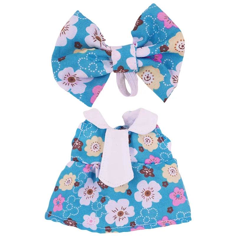 Premium Doll Dress Western Style Outfit For 17cm Labubu - ToylandEU