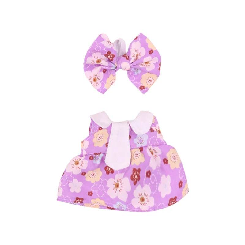 Premium Doll Dress Western Style Outfit For 17cm Labubu - ToylandEU