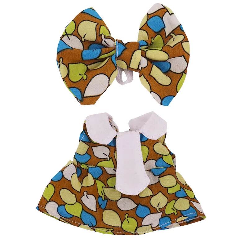 Premium Doll Dress Western Style Outfit For 17cm Labubu - ToylandEU