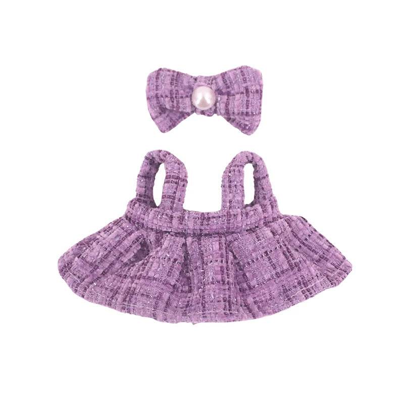 Premium Doll Dress Western Style Outfit For 17cm Labubu - ToylandEU