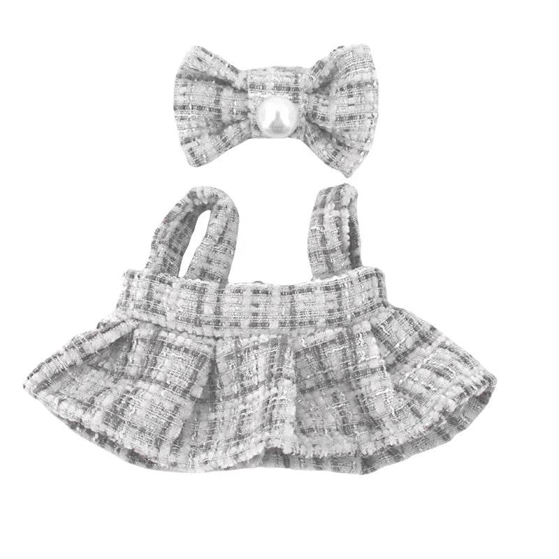 Premium Doll Dress Western Style Outfit For 17cm Labubu - ToylandEU