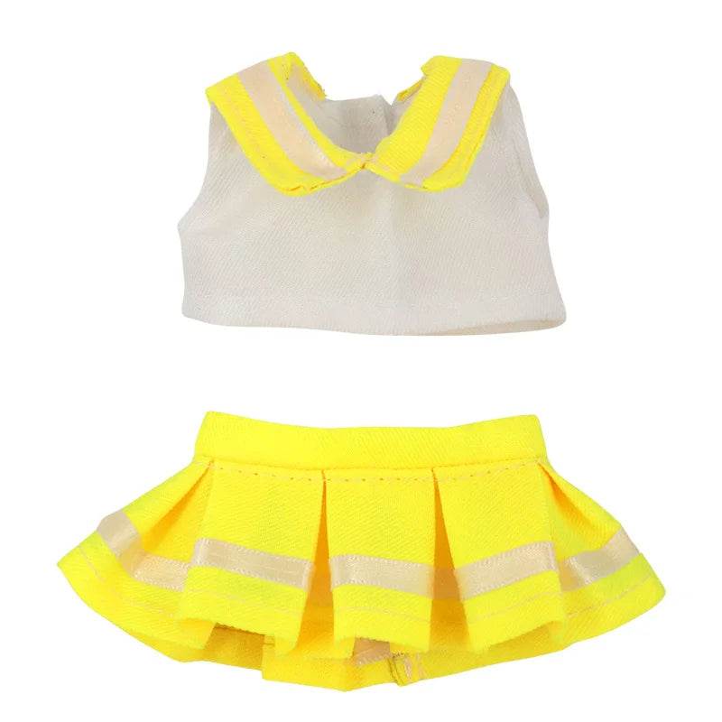 Premium Doll Dress Western Style Outfit For 17cm Labubu - ToylandEU