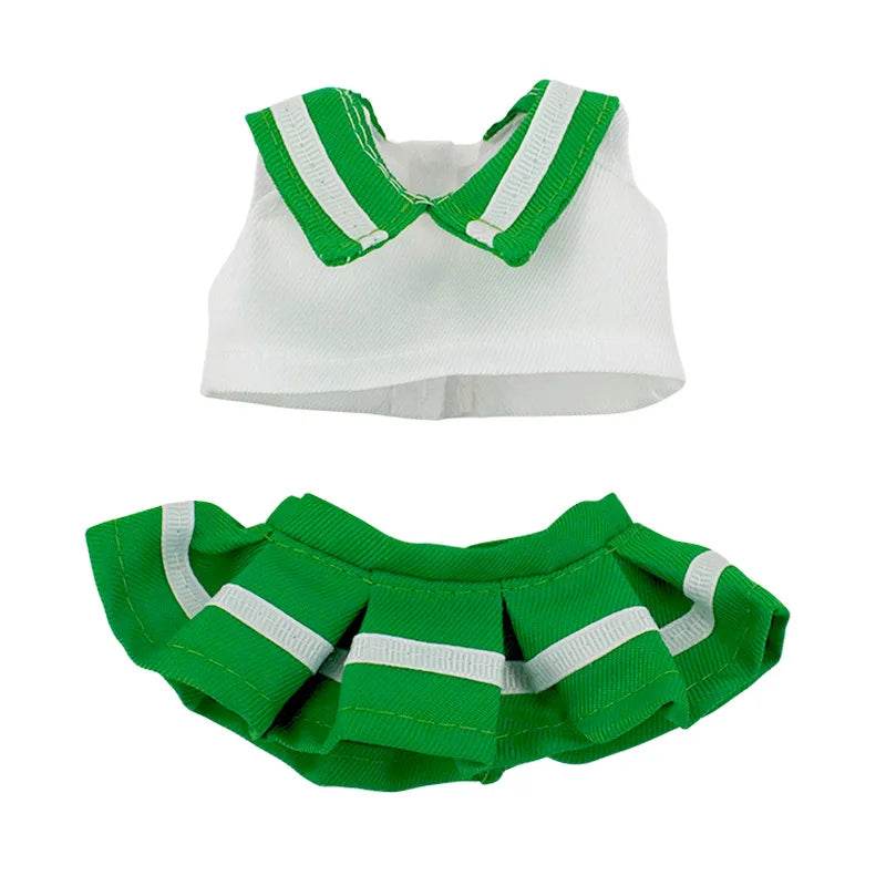 Premium Doll Dress Western Style Outfit For 17cm Labubu - ToylandEU