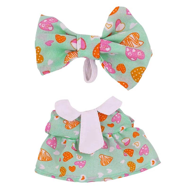 Premium Doll Dress Western Style Outfit For 17cm Labubu - ToylandEU