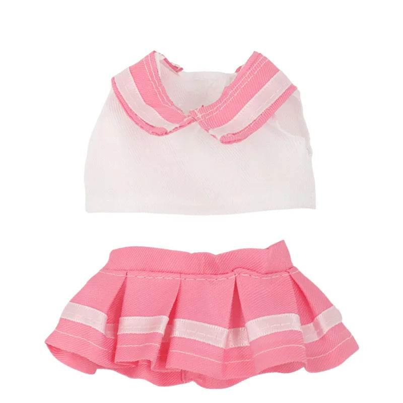 Premium Doll Dress Western Style Outfit For 17cm Labubu - ToylandEU