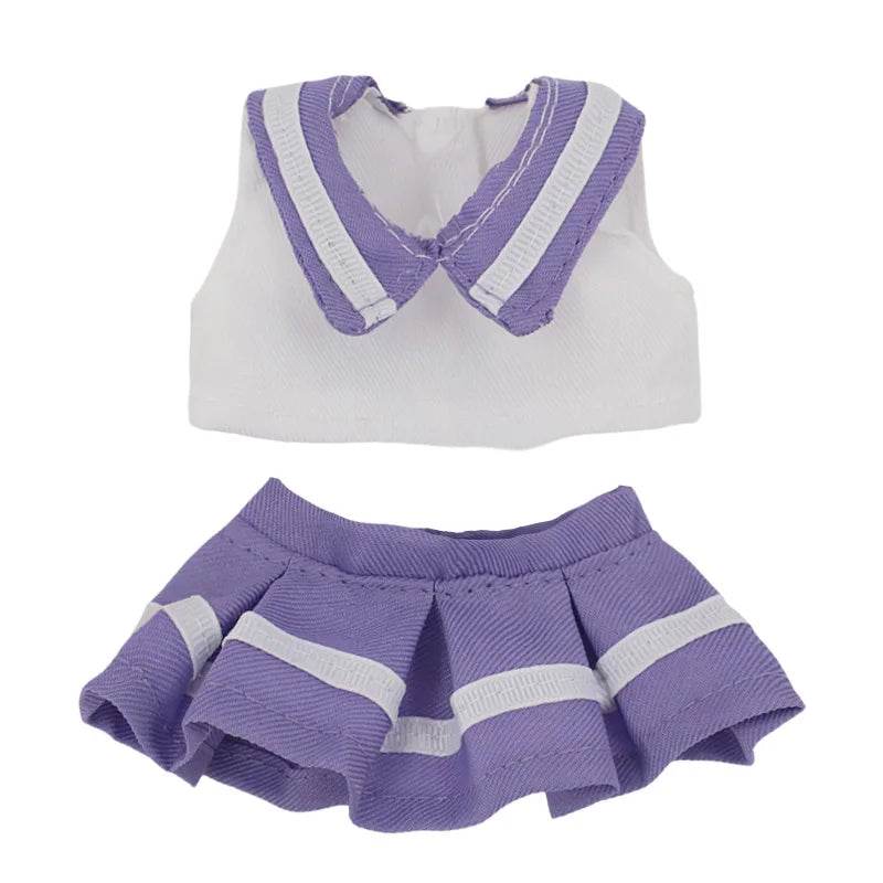 Premium Doll Dress Western Style Outfit For 17cm Labubu - ToylandEU