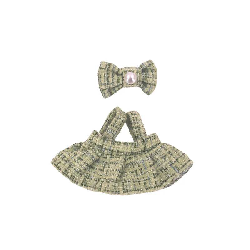 Premium Doll Dress Western Style Outfit For 17cm Labubu - ToylandEU