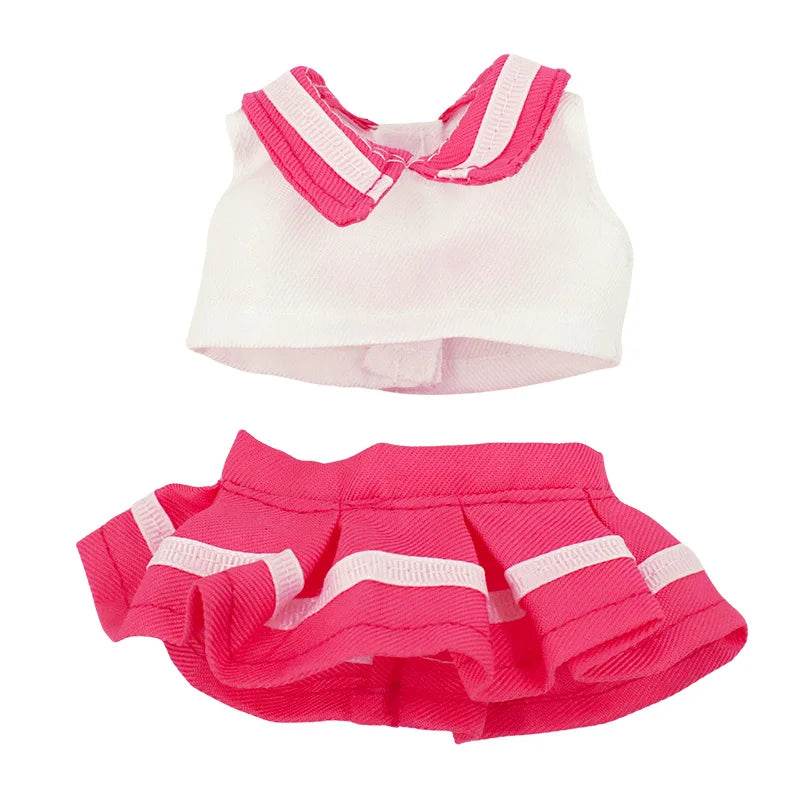 Premium Doll Dress Western Style Outfit For 17cm Labubu - ToylandEU