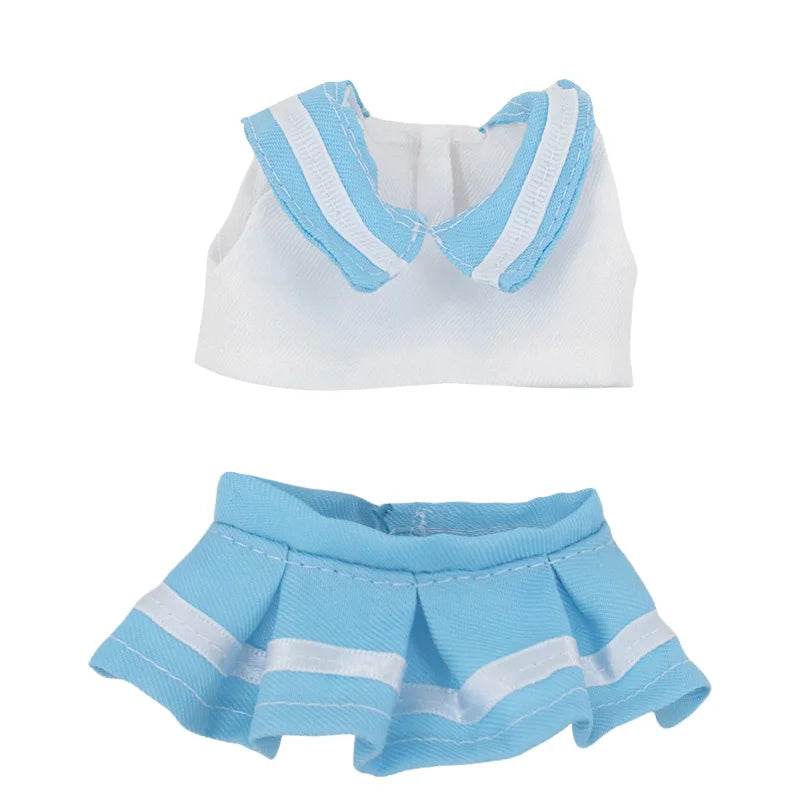 Premium Doll Dress Western Style Outfit For 17cm Labubu - ToylandEU