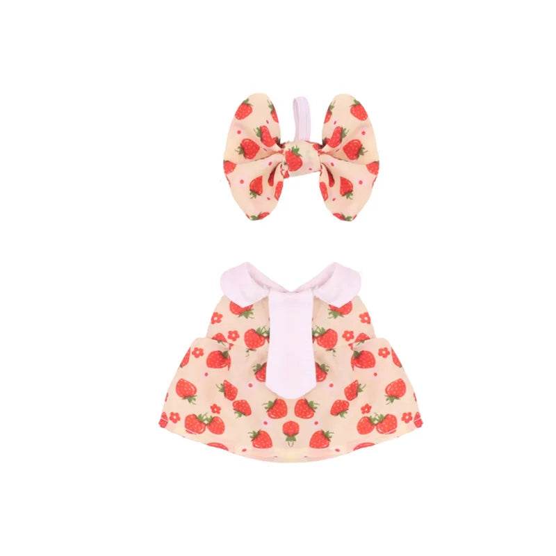 Premium Doll Dress Western Style Outfit For 17cm Labubu - ToylandEU