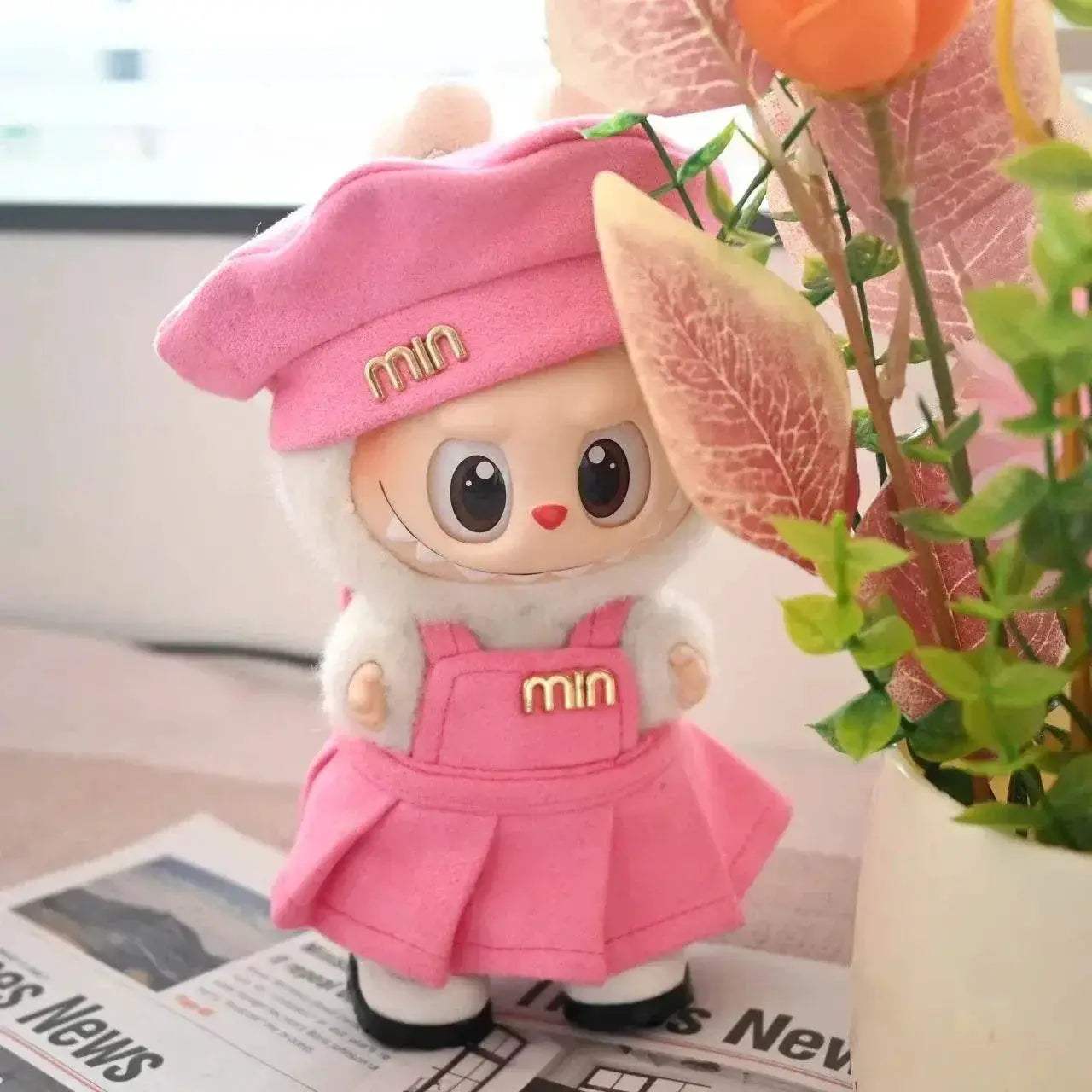 Premium Doll Dress With Grid Style Scent For Collectors - ToylandEU