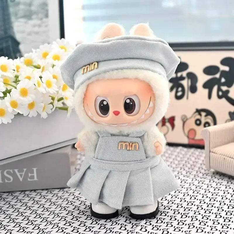 Premium Doll Dress With Grid Style Scent For Collectors - ToylandEU