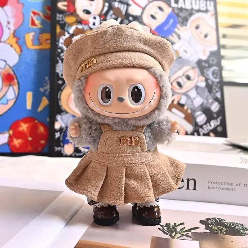 Premium Doll Dress With Grid Style Scent For Collectors - ToylandEU