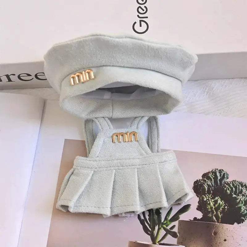 Premium Doll Dress With Grid Style Scent For Collectors - ToylandEU