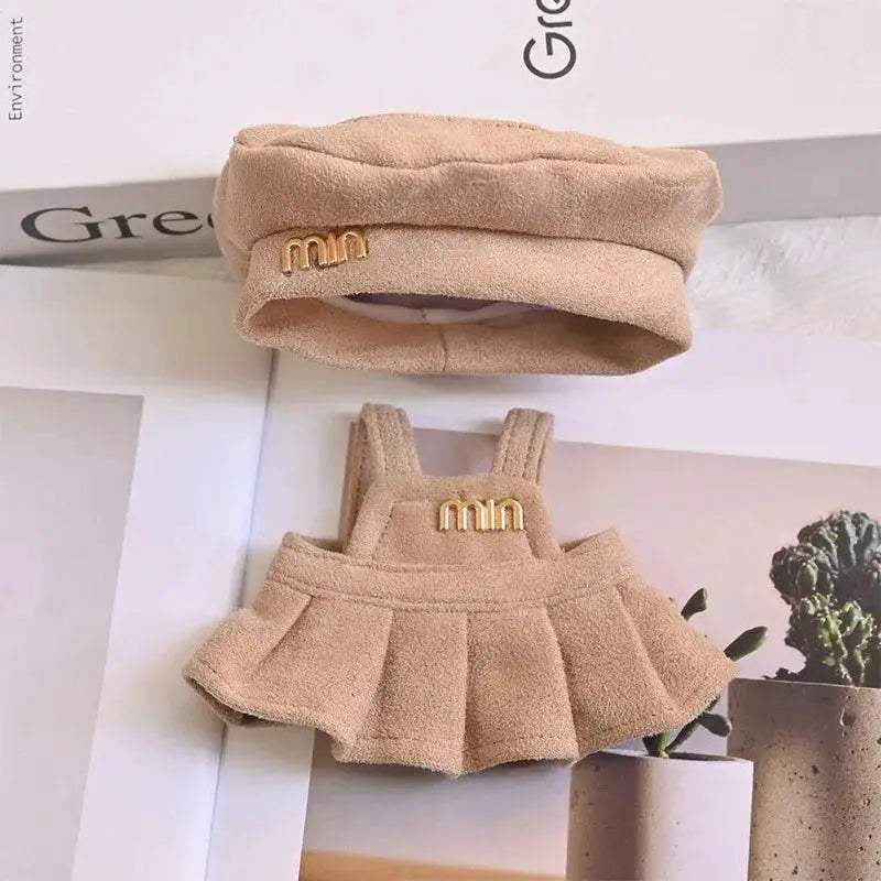 Premium Doll Dress With Grid Style Scent For Collectors - ToylandEU