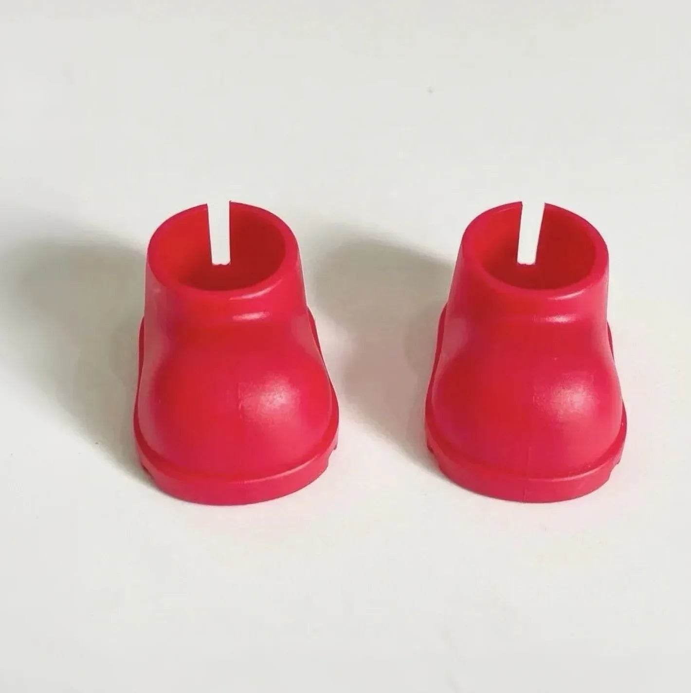 Premium Doll Footwear Plush Slipper Shoes For Labubu Dolls - ToylandEU