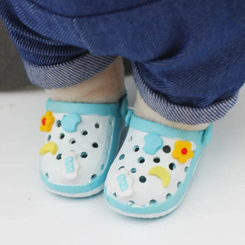 Premium Doll Footwear Plush Slipper Shoes For Labubu Dolls - ToylandEU