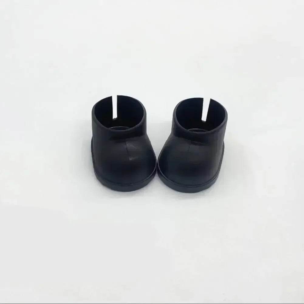 Premium Doll Footwear Plush Slipper Shoes For Labubu Dolls - ToylandEU