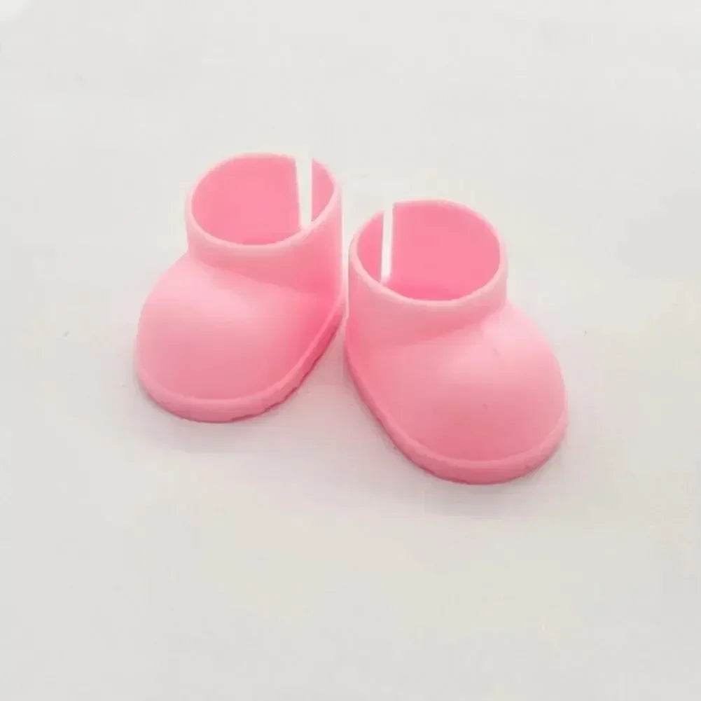 Premium Doll Footwear Plush Slipper Shoes For Labubu Dolls - ToylandEU