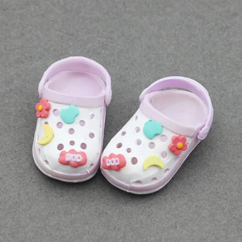 Premium Doll Footwear Plush Slipper Shoes For Labubu Dolls - ToylandEU