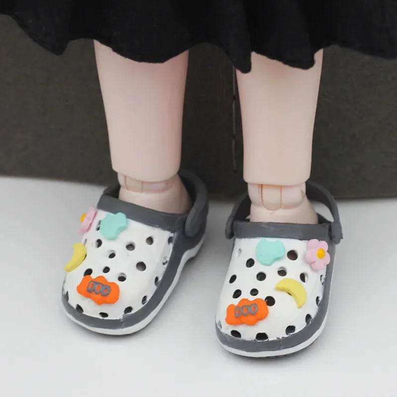 Premium Doll Footwear Plush Slipper Shoes For Labubu Dolls - ToylandEU