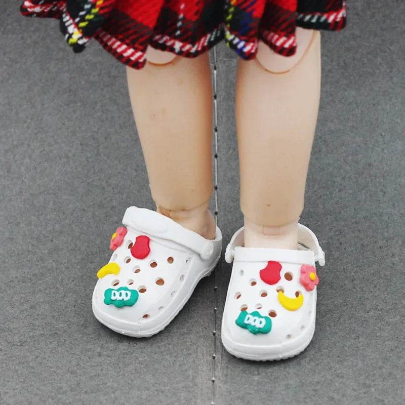 Premium Doll Footwear Plush Slipper Shoes For Labubu Dolls - ToylandEU