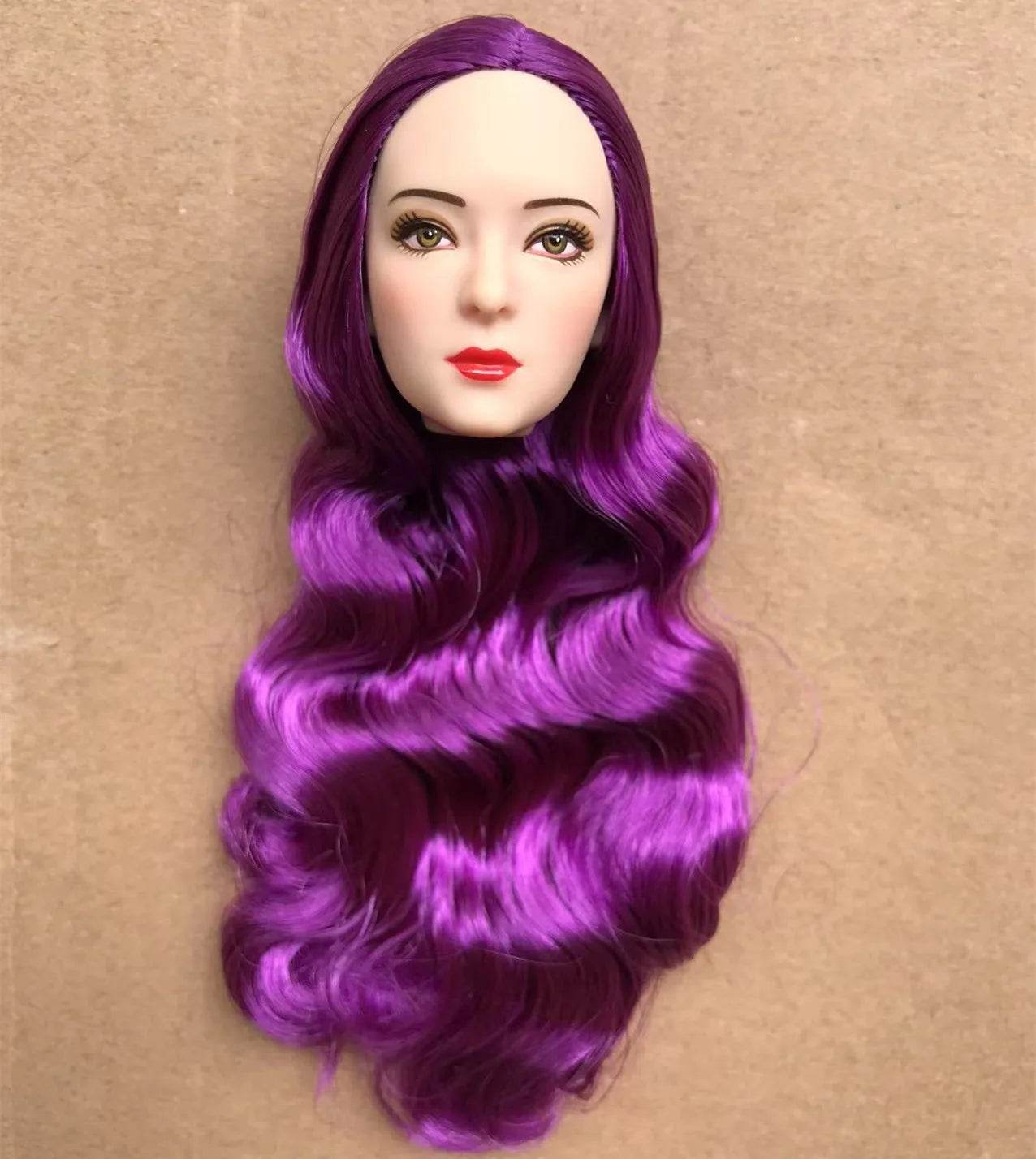 Premium Doll Heads With Long Colorful Hair For Girls - ToylandEU