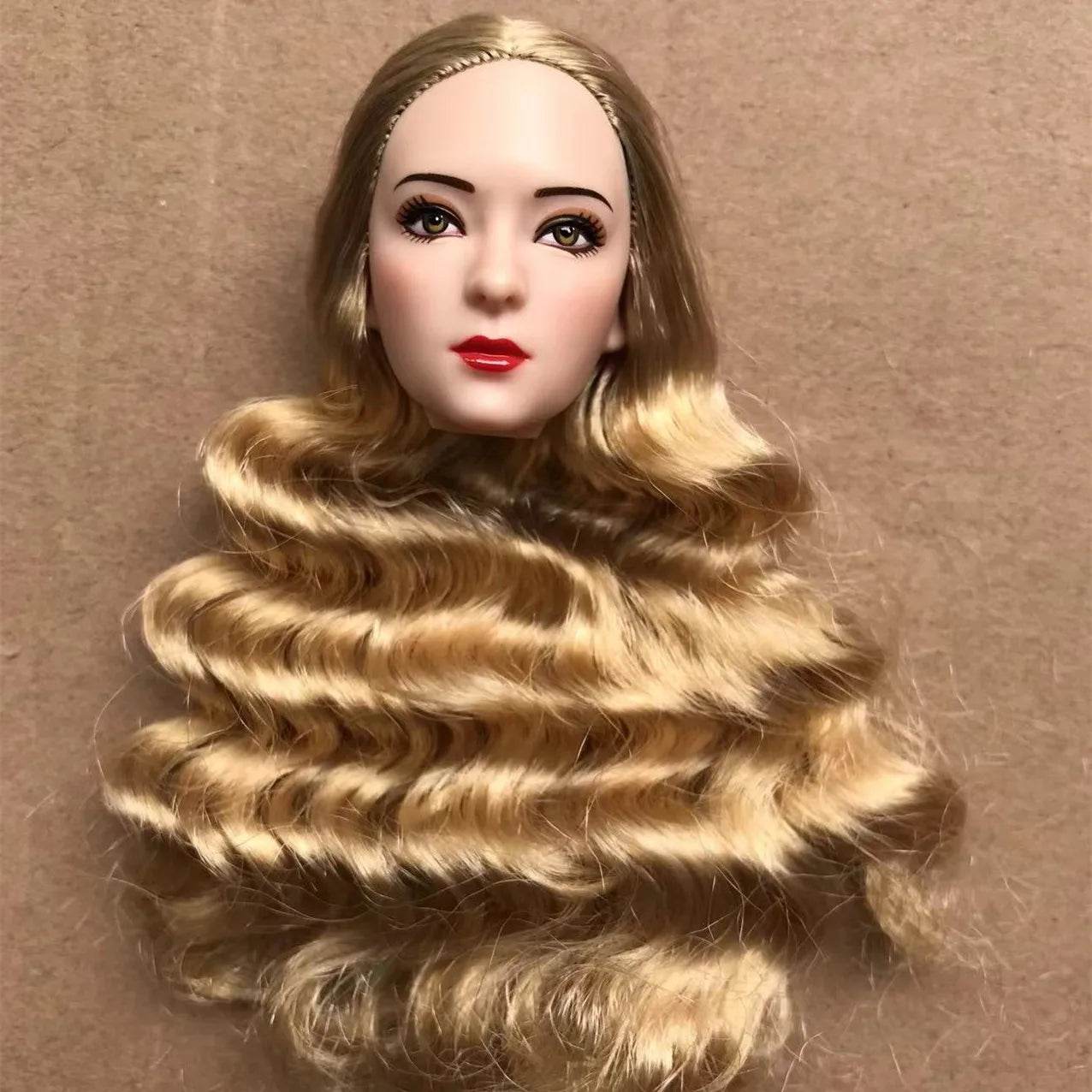 Premium Doll Heads With Long Colorful Hair For Girls - ToylandEU