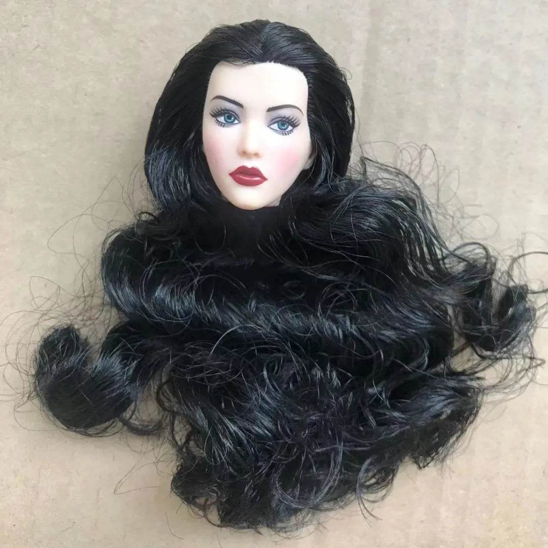 Premium Doll Heads With Long Colorful Hair For Girls - ToylandEU