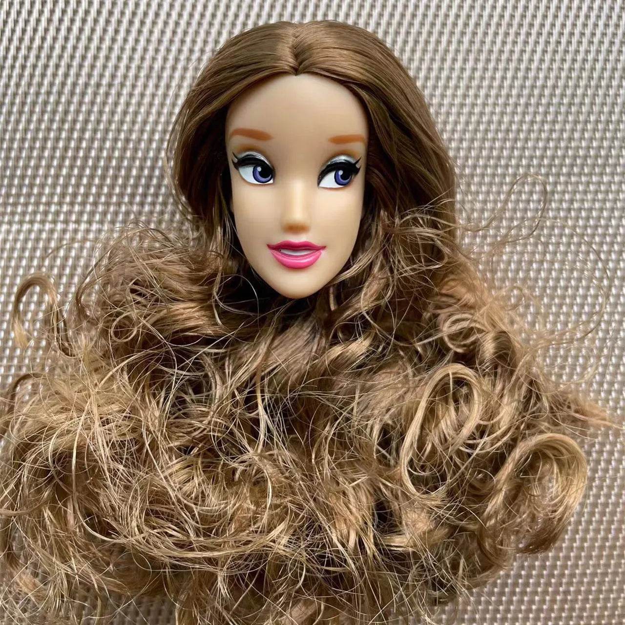Premium Doll Heads With Long Colorful Hair For Girls - ToylandEU