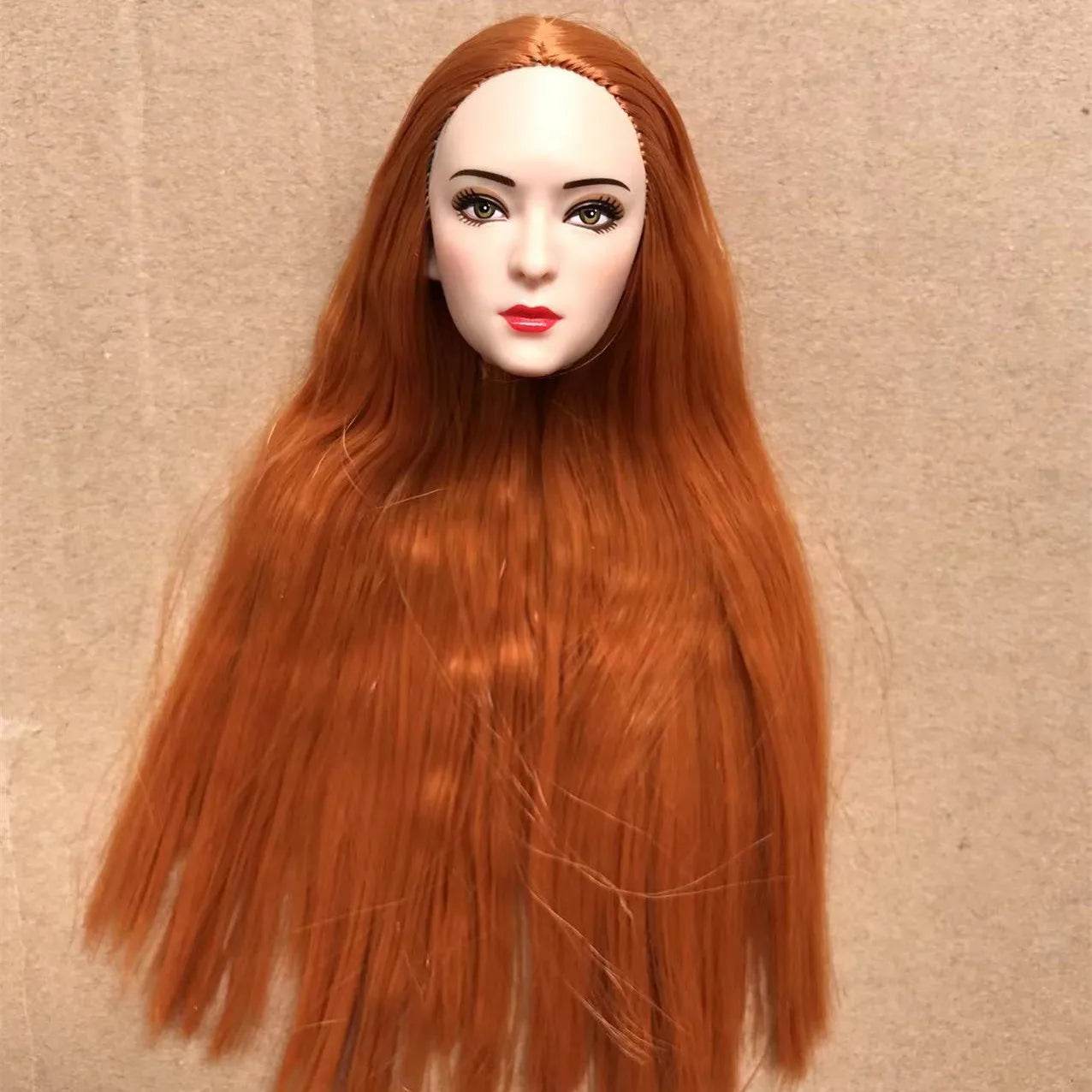 Premium Doll Heads With Long Colorful Hair For Girls - ToylandEU