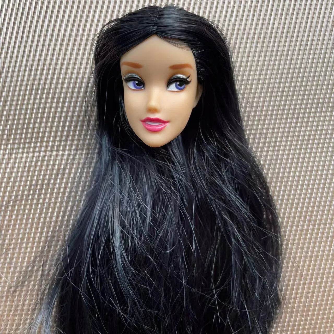 Premium Doll Heads With Long Colorful Hair For Girls - ToylandEU