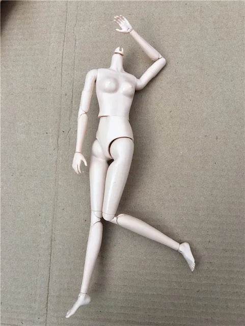 Premium Doll Heads With Long Colorful Hair For Girls - ToylandEU