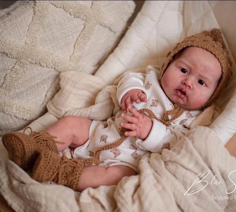 Premium Doll Kit 26 Inch Blue Sparrow Unpainted Collectors - ToylandEU