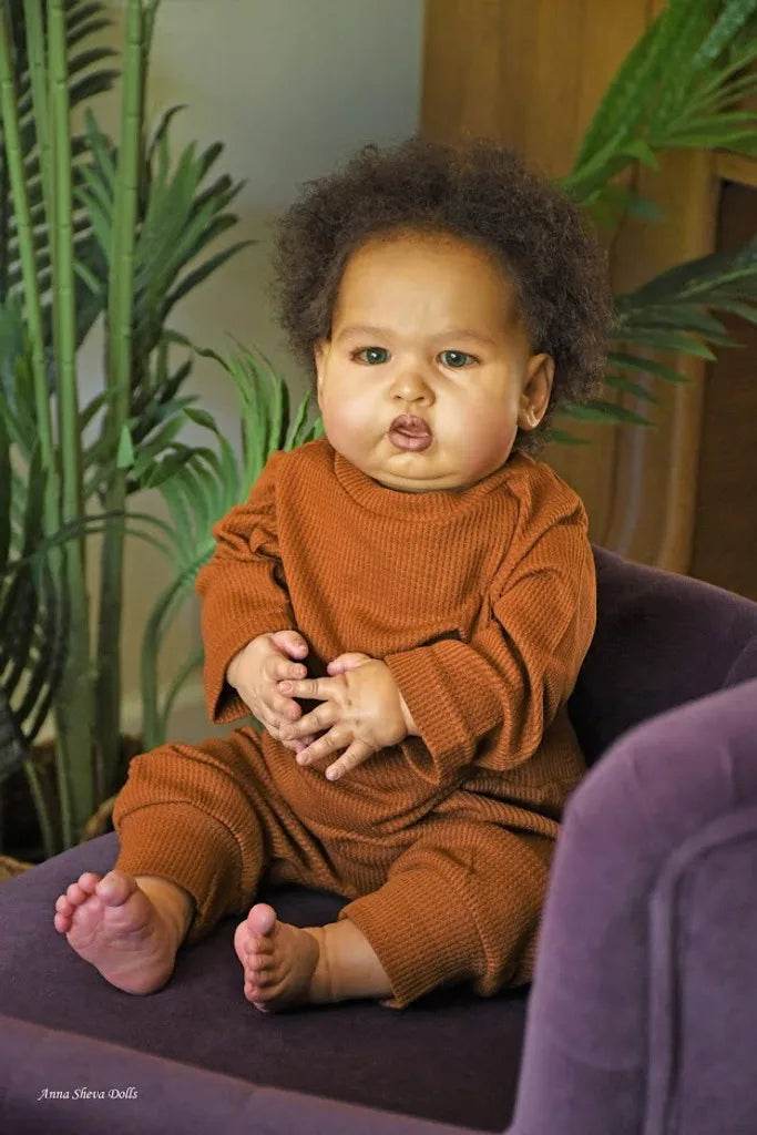 Premium Doll Kit 26 Inch Blue Sparrow Unpainted Collectors - ToylandEU