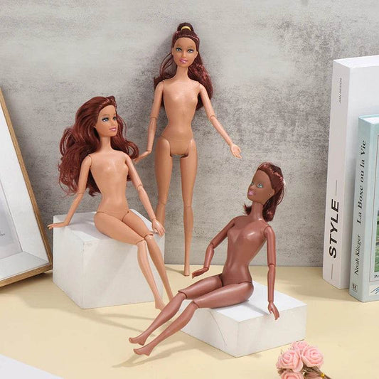 Premium Doll Multijointed African For Girls Dress Up Toys - ToylandEU
