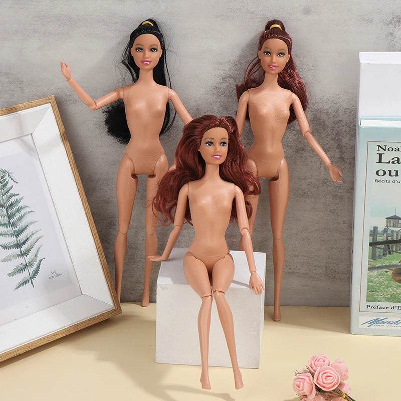 Premium Doll Multijointed African For Girls Dress Up Toys - ToylandEU