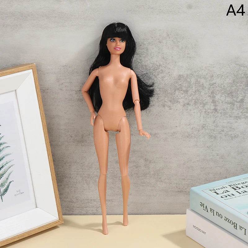 Premium Doll Multijointed African For Girls Dress Up Toys - ToylandEU