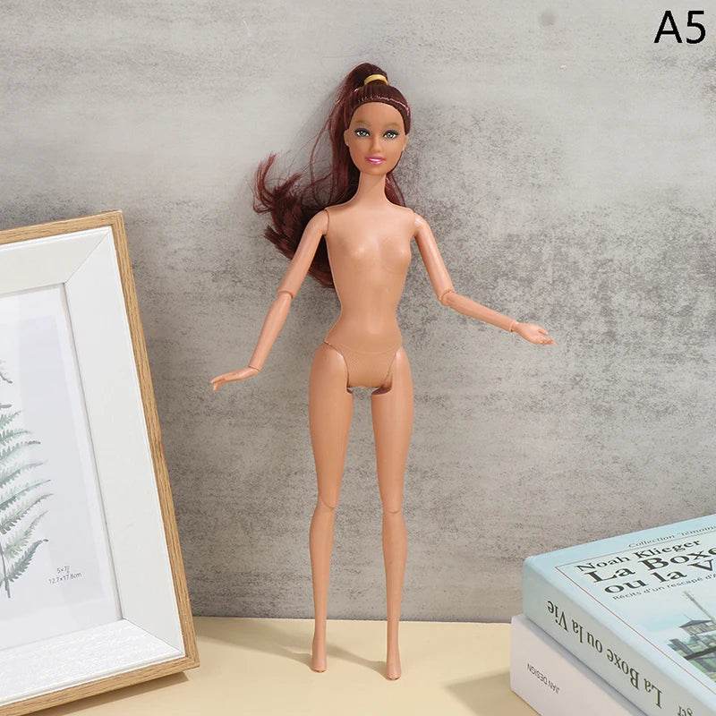 Premium Doll Multijointed African For Girls Dress Up Toys - ToylandEU