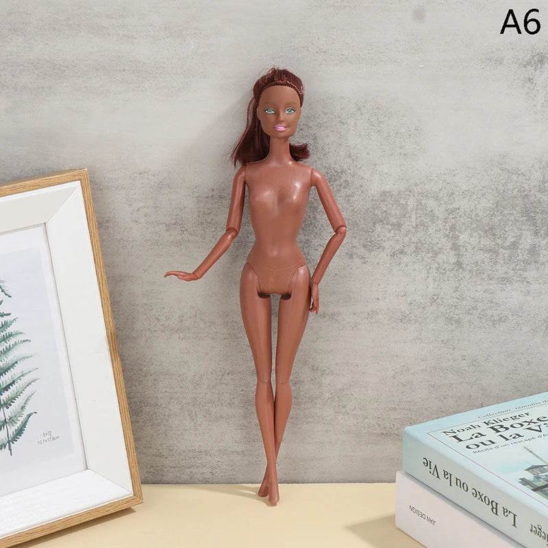Premium Doll Multijointed African For Girls Dress Up Toys - ToylandEU