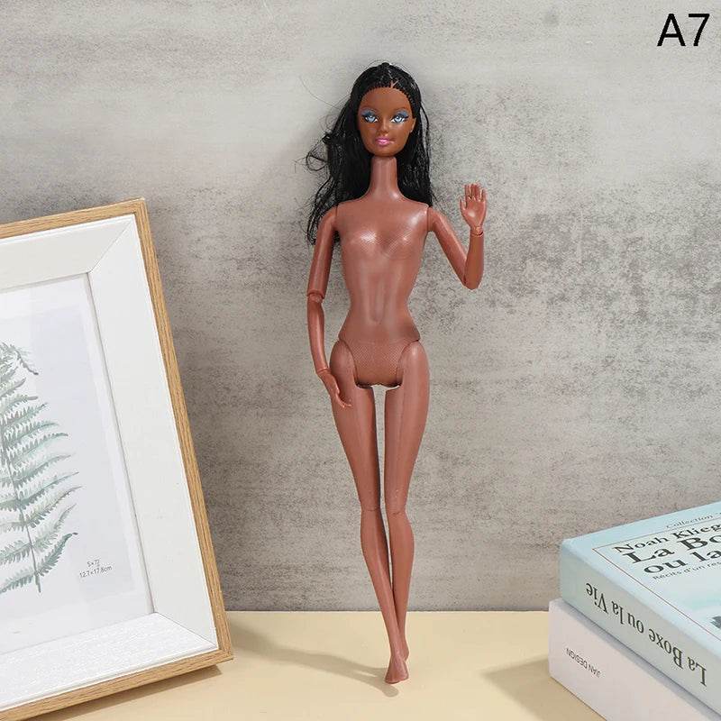 Premium Doll Multijointed African For Girls Dress Up Toys - ToylandEU