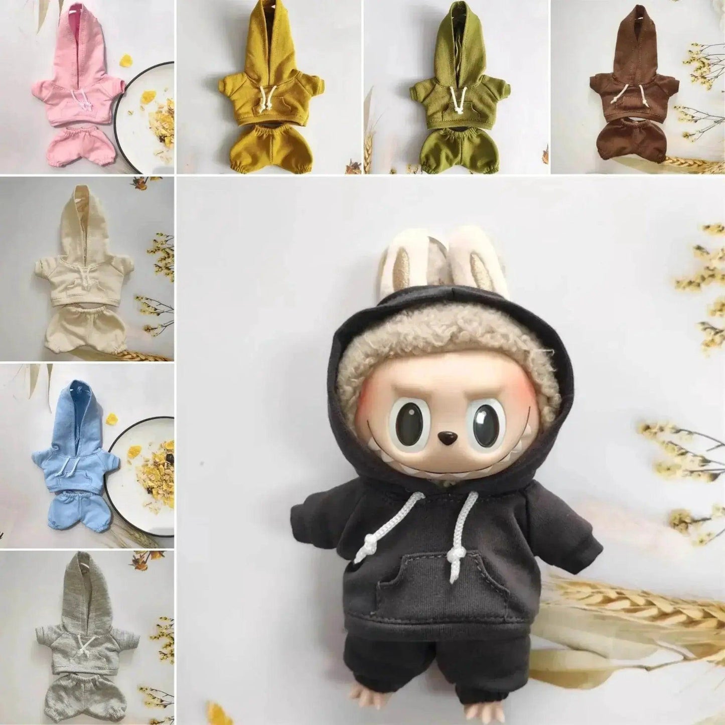  Premium Doll Outfit 15to17cm Labubu Toyland EU -  ToylandEU™